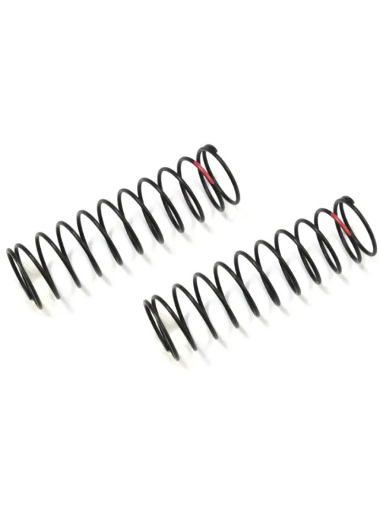 KYOSHO BIG BORE SHOCK SPRINGS MEDIUM HARD RED (2) L-SIZE W5304V XGS014
