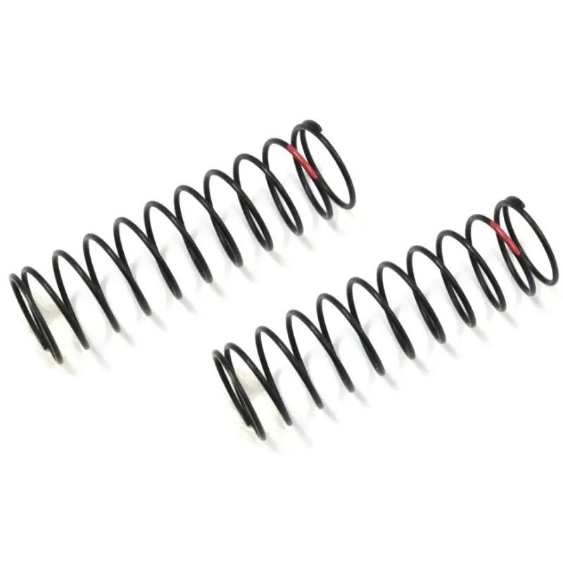 KYOSHO BIG BORE SHOCK SPRINGS MEDIUM HARD RED (2) L-SIZE W5304V XGS014