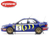 KYOSHO DIE CAST 1:18 SUBARU IMPREZA CARLOS SAINZ WINNER MONTE CARLO 1995 NR.5 KS08962B