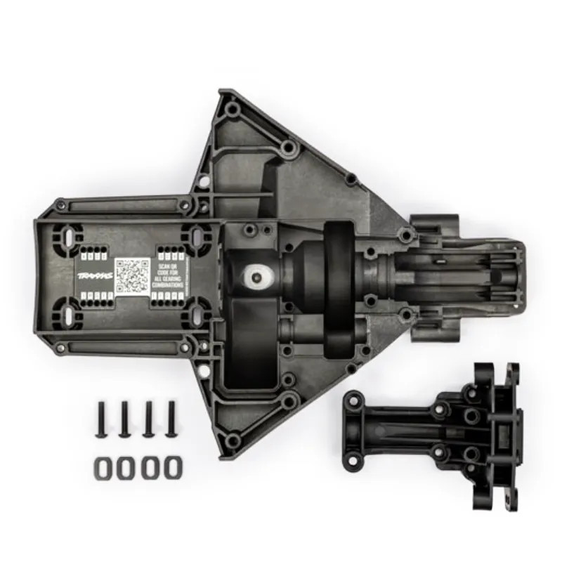 TRAXXAS CELLULE ARRIERE SUPERIEURE ET INFERIEUR – X-MAXX 7727A