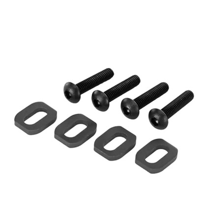 TRAXXAS WASHERS MOTOR MOUNT STEEL (4) / 4X18MM BCS (4) – XMAXX 7759BLK