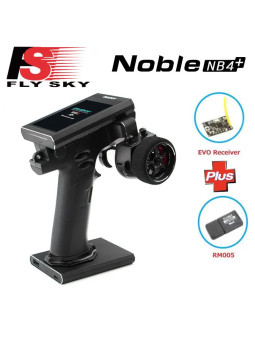 FLYSKY TRANSMITTER  NOBLE NB4+ FOR MINI-Z (W/82151-03 & RM005) 82151PLUS