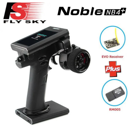 FLYSKY EMETTEUR NOBLE NB4+ POUR MINI-Z (W/82151-03 & RM005) 82151PLUS