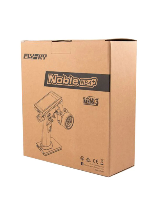 FLYSKY TRANSMITTER  NOBLE NB4+ FOR MINI-Z (W/82151-03 & RM005) 82151PLUS
