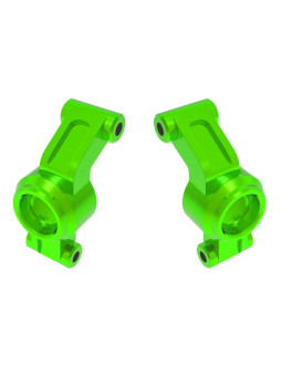 TRAXXAS CARRIERS STUB AXLE 6061-T6 ALUMINUM GREEN-ANODIZED (LEFT & RIGHT) – MINI MAXX 10751-GRN