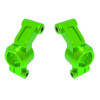 TRAXXAS FUSEES ARRIERES GAUCHE/DROITE ALU ANODISEES VERTES – MINI MAXX 10751-GRN