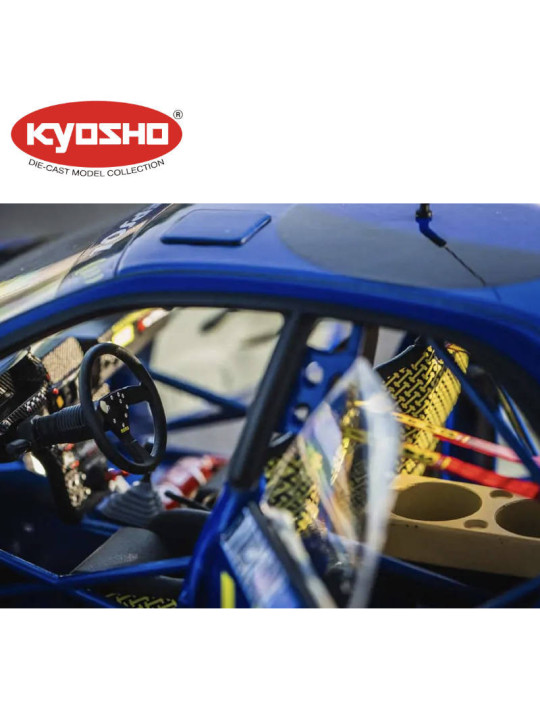 KYOSHO DIE CAST 1:18 SUBARU IMPREZA CARLOS SAINZ WINNER MONTE CARLO 1995 NR.5 KS08962B