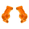 TRAXXAS CARRIERS STUB AXLE 6061-T6 ALUMINUM ORANGE-ANODIZED (LEFT & RIGHT) – MINI MAXX 10751-ORNG