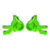 TRAXXAS STEERING BLOCKS 6061-T6 ALUMINUM GREEN-ANODIZED (LEFT & RIGHT) – MINI MAXX 10734-GRN