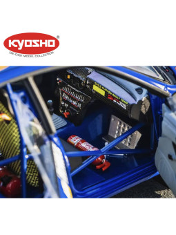 KYOSHO DIE CAST 1:18 SUBARU IMPREZA CARLOS SAINZ WINNER MONTE CARLO 1995 NR.5 KS08962B