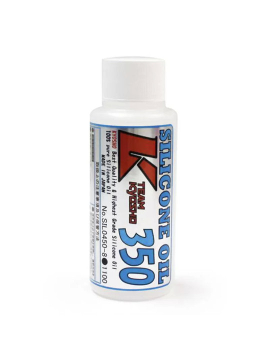 KYOSHO HUILE SILICONE 350 ( 80 ml ) SIL0350-8