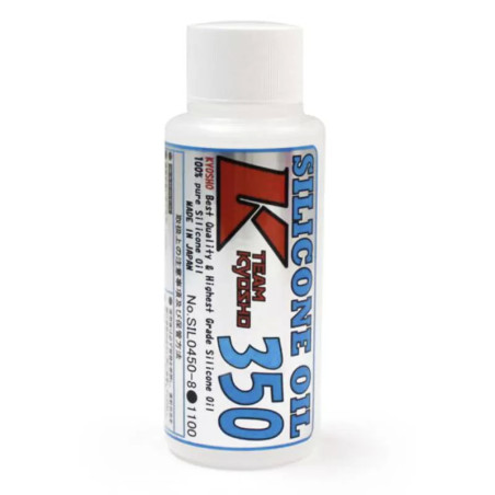 KYOSHO HUILE SILICONE 350 ( 80 ml ) SIL0350-8