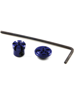 KYOSHO Dnano ALUMINIUM REAR WHEEL HUB (1R&1L) DNW109-01