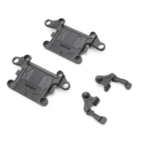 KYOSHO FRONT SUSPENSION ARM SET MINI-Z MR04 - HARD MZ710H
