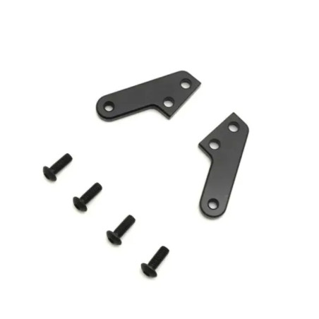 KYOSHO FRONT KNUCKLE PLATE INFERNO MP10 (2) KPI IFW644-1