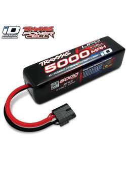 TRAXXAS BATTERIE LIPO 14,8V 5000MAH 4S 25C – iD – LONG 2889X