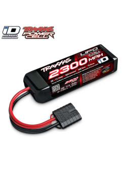 TRAXXAS 2300MAH 11.1V 3-CELL 25C LIPO BATTERY iD – MINI MAXX 2824X
