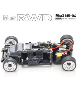 KYOSHO MINI-Z MR04 RWD PORSCHE 911 GT3 RS ORANGE (N-RM/KT531P) 32358OR