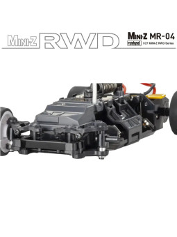 KYOSHO MINI-Z MR04 RWD PORSCHE 911 GT3 RS ORANGE (N-RM/KT531P) 32358OR