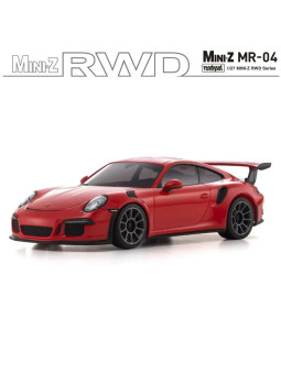 KYOSHO MINI-Z MR04 RWD PORSCHE 911 GT3 RS ORANGE (N-RM/KT531P) 32358OR