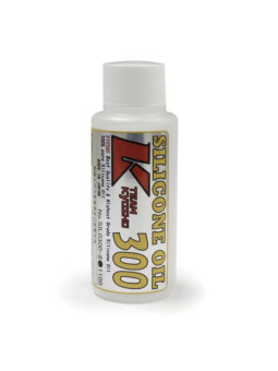 KYOSHO HUILE SILICONE 300 ( 80 ml ) SIL0300-8