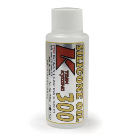 KYOSHO SILICONE DAMPER OIL 300WT ( 80 ML ) SIL0300-8