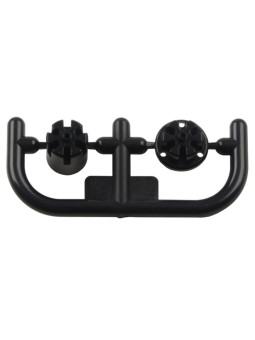 KYOSHO Dnano MOYEUX DE ROUE ARRIERE (6L&6R) DN014-06