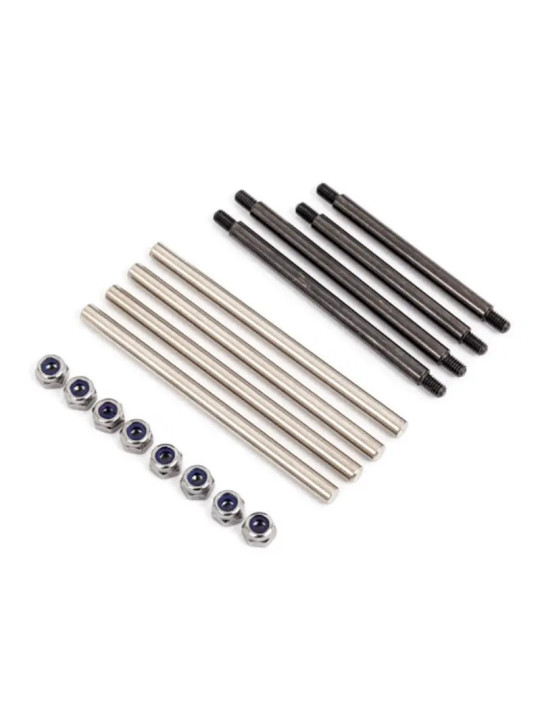TRAXXAS SUSPENSION PIN SET EXTREME HEAVY DUTY COMPLETE (FRONT AND REAR) 9042X