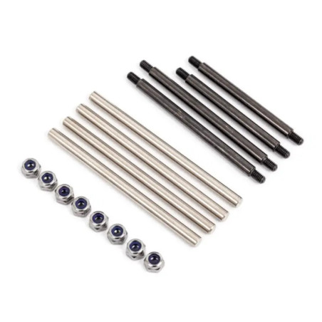 TRAXXAS SUSPENSION PIN SET EXTREME HEAVY DUTY COMPLETE (FRONT AND REAR) 9042X