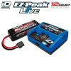TRAXXAS BATTERY CHARGER  PACK INCLUDES 2971G + LIPO BATTERY 14,8V 5000MAH 4S 25C iD 2889X (X1) 2996G