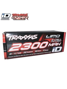 TRAXXAS BATTERIE LIPO 11,1 2300MAH 3S 25C iD – MINI MAXX 2824X
