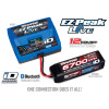 TRAXXAS BATTERY CHARGER  PACK INCLUDES 2971G + LIPO BATTERY 14,8V 5000MAH 4S 25C iD 2889X (X1) 2996G
