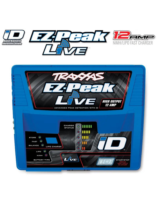 TRAXXAS BATTERY CHARGER  PACK INCLUDES 2971G + LIPO BATTERY 14,8V 5000MAH 4S 25C iD 2889X (X1) 2996G