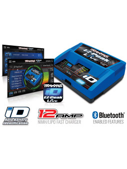 TRAXXAS BATTERY CHARGER  PACK INCLUDES 2971G + LIPO BATTERY 14,8V 5000MAH 4S 25C iD 2889X (X1) 2996G