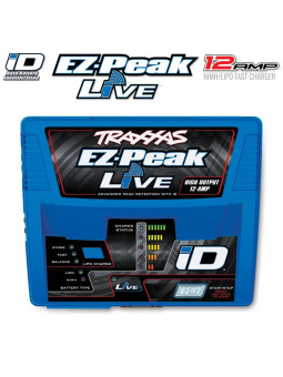 TRAXXAS CHARGER EZ PEAK LIVE 12A NIMH-LIPO 2971GX