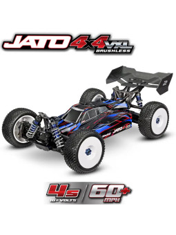 TRAXXAS BUGGY 1/8 JATO 4X4 VXL 4S RTR TQi 2.4GHZ 90386-4