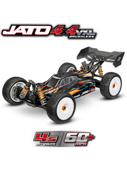 TRAXXAS BUGGY 1/8 JATO 4X4 VXL 4S RTR TQi 2.4GHZ 90386-4