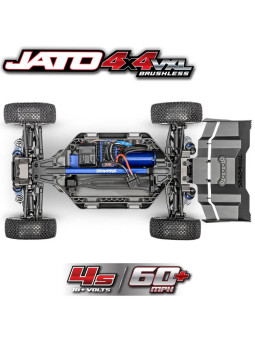 TRAXXAS BUGGY 1/8 JATO 4X4 VXL 4S RTR TQi 2.4GHZ 90386-4