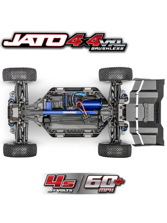 TRAXXAS BUGGY 1/8 JATO 4X4 VXL 4S RTR TQi 2.4GHZ 90386-4