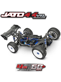 TRAXXAS BUGGY 1/8 JATO 4X4 VXL 4S RTR TQi 2.4GHZ 90386-4