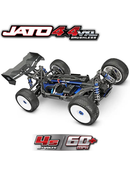 TRAXXAS BUGGY 1/8 JATO 4X4 VXL 4S RTR TQi 2.4GHZ 90386-4