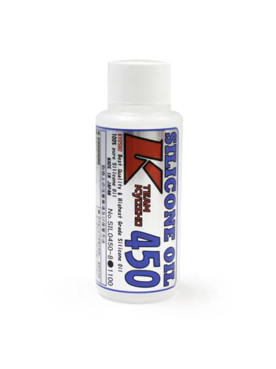 KYOSHO HUILE SILICONE 450 ( 80 ml ) SIL0450-8