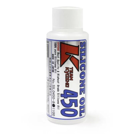 KYOSHO HUILE SILICONE 450 ( 80 ml ) SIL0450-8