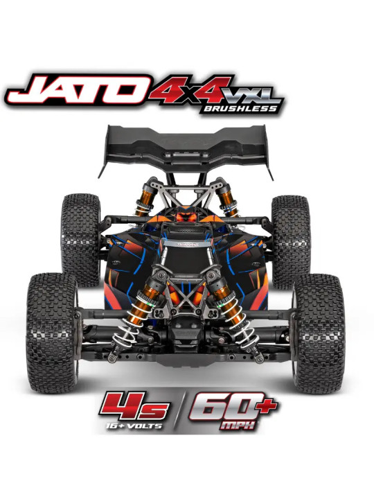 TRAXXAS BUGGY 1/8 JATO 4X4 VXL 4S RTR TQi 2.4GHZ 90386-4
