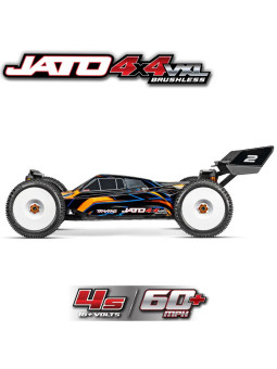 TRAXXAS BUGGY 1/8 JATO 4X4 VXL 4S RTR TQi 2.4GHZ 90386-4
