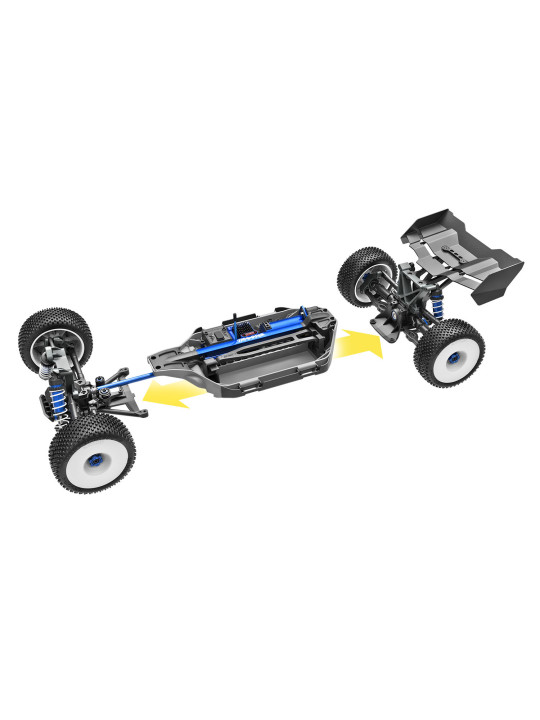 TRAXXAS BUGGY 1/8 JATO 4X4 VXL 4S RTR TQi 2.4GHZ 90386-4