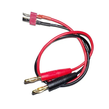 TEAM ORION CABLE DE CHARGE SUPER PLUG (DEANS)/BANANES ORI40022