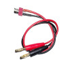 TEAM ORION CABLE DE CHARGE SUPER PLUG (DEANS)/BANANES ORI40022