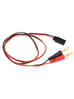 TEAM ORION CHARGE CABLE FUTABA/BANANA PLUG ORI40025