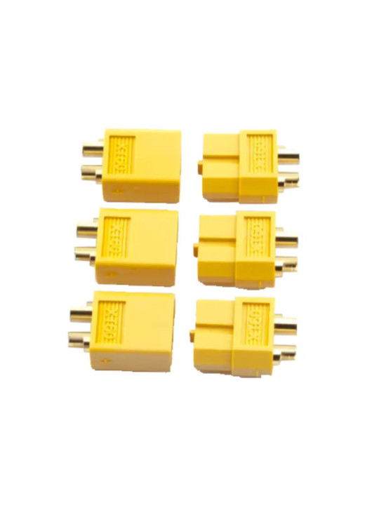 TEAM ORION PRISES XT60 - 3 PAIRES ORI40037